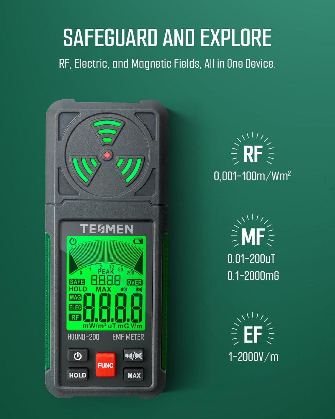 What is EMF meter?