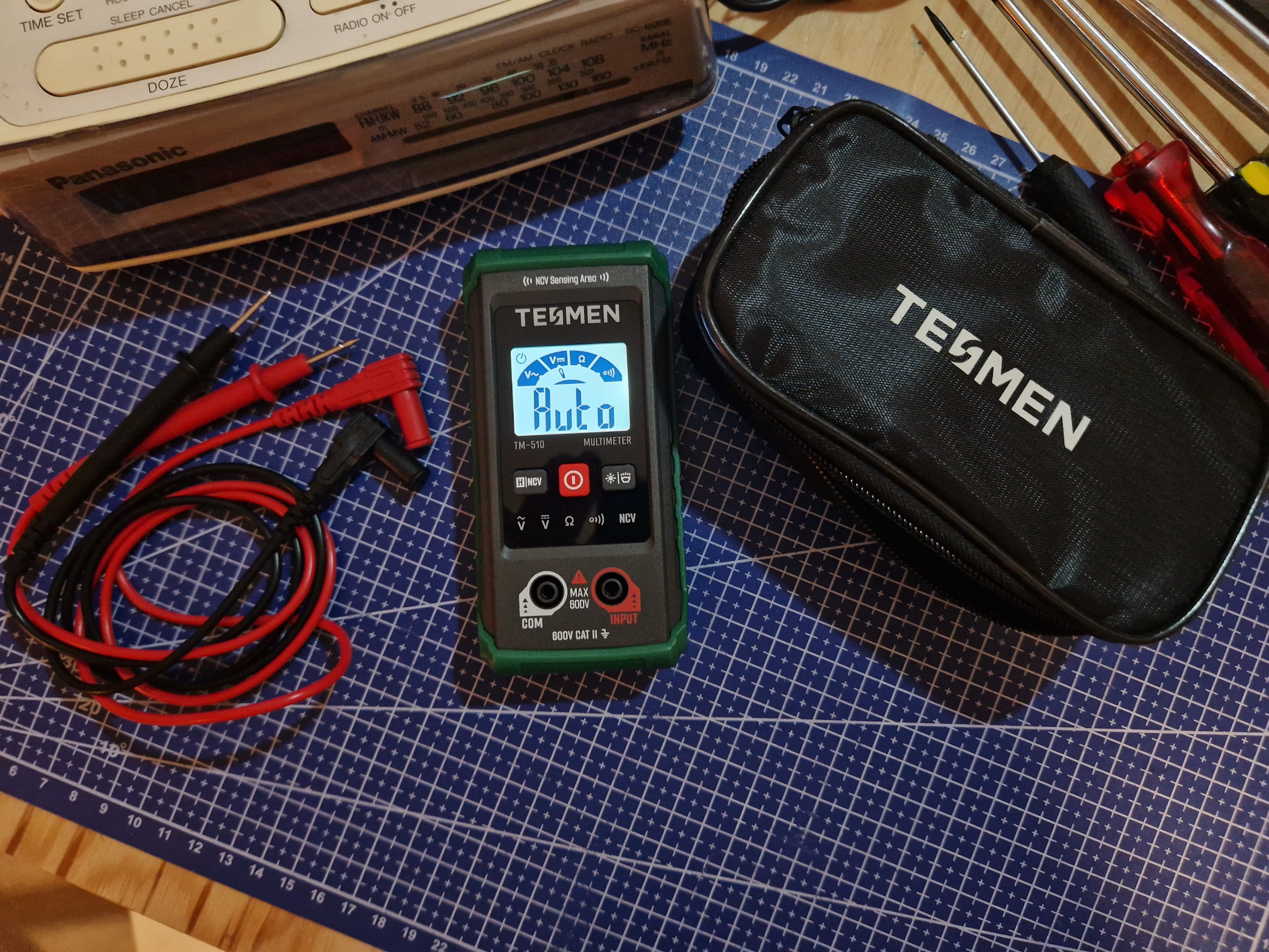 How to test a relay with multimeter TESMEN