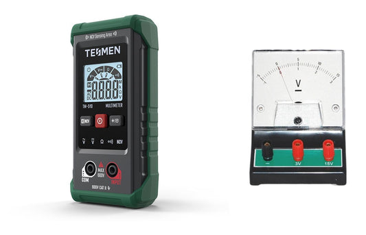 Difference between Multimeter and Voltmeter