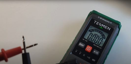 How to use multimeter to test continuity?