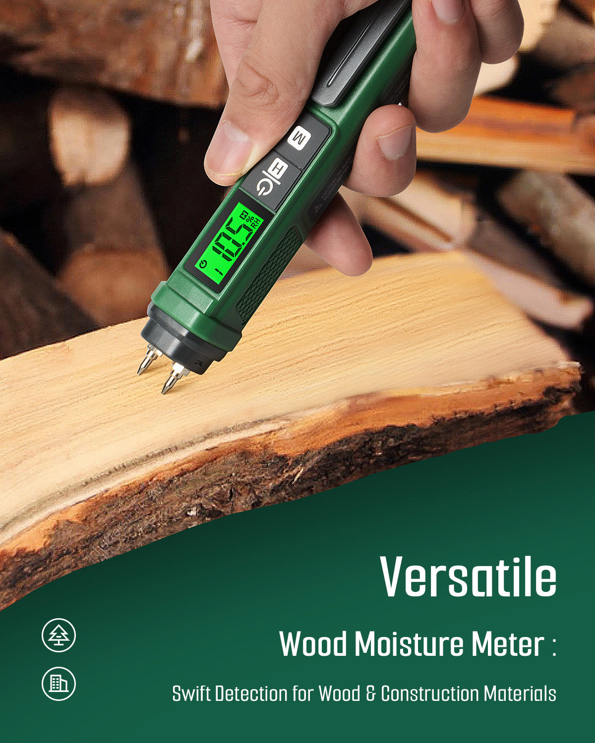 TESMEN TWM-186 Portable Moisture Meter