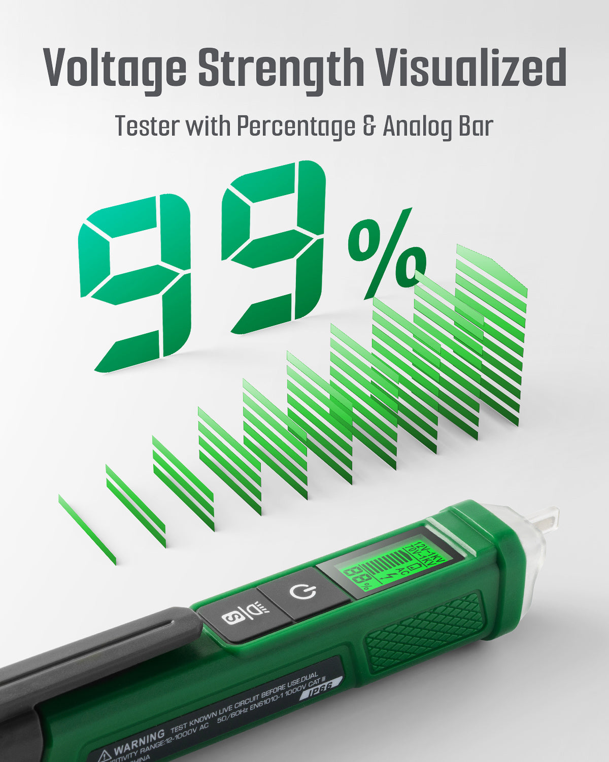 TESMEN TN-213 Non-Contact Voltage Tester