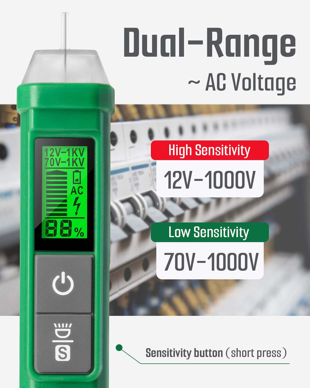 TESMEN TN-213 Non-Contact Voltage Tester