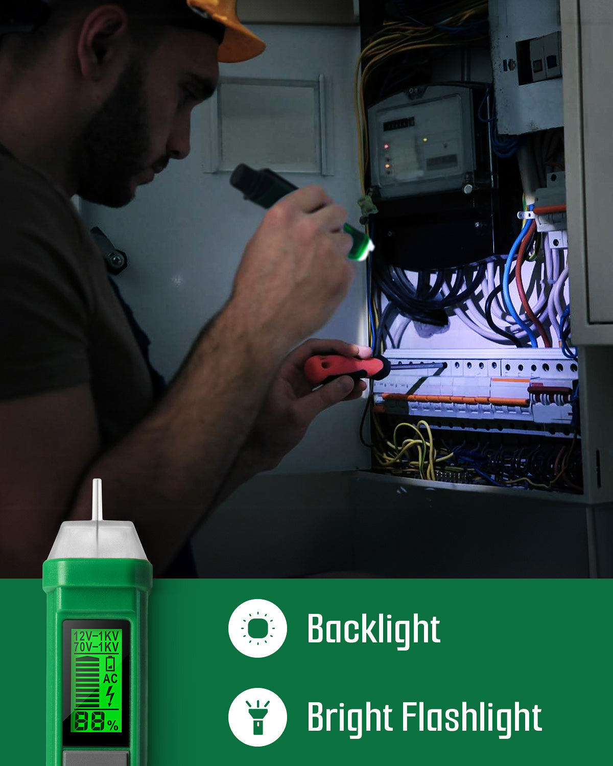 TESMEN TN-213 Non-Contact Voltage Tester