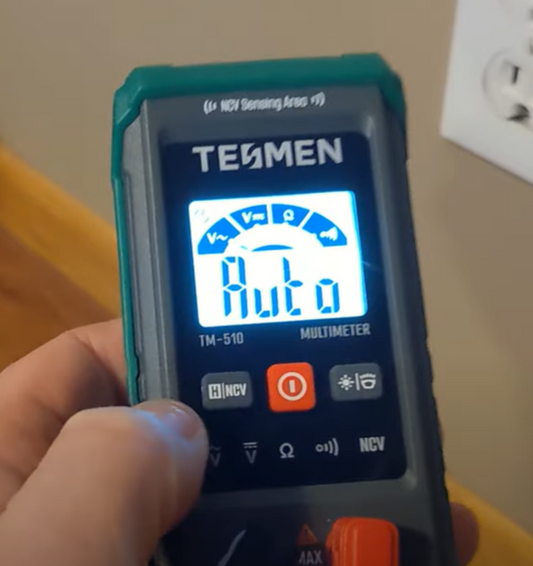 How to Measure AC Voltage with a Digital Multimeter