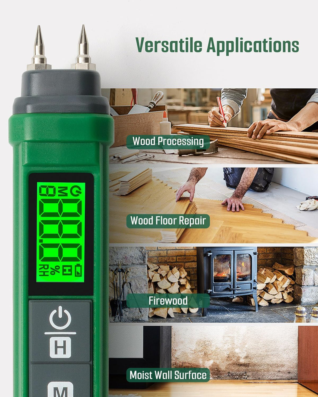 How to Use Moisture Meters