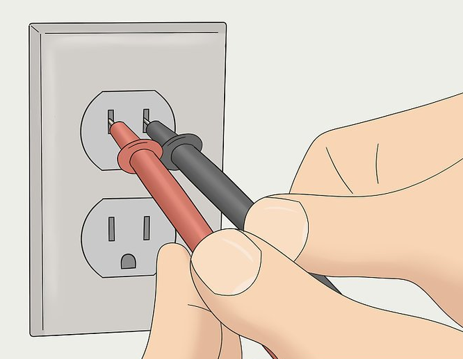 How to Use a Multimeter to Test an Outlet