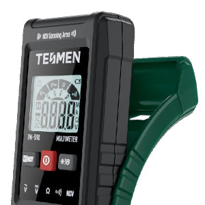 TESMEN TM-510 Smart Digital Multimeter 4000 Counts NCV Test