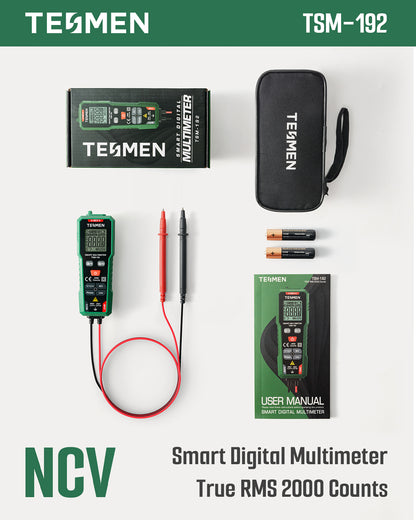 TESMEN TSM-192 Handheld Digital Multimeter