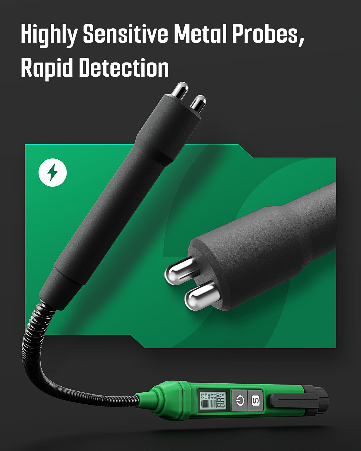 TBF-200 Brake Fluid Tester - Green