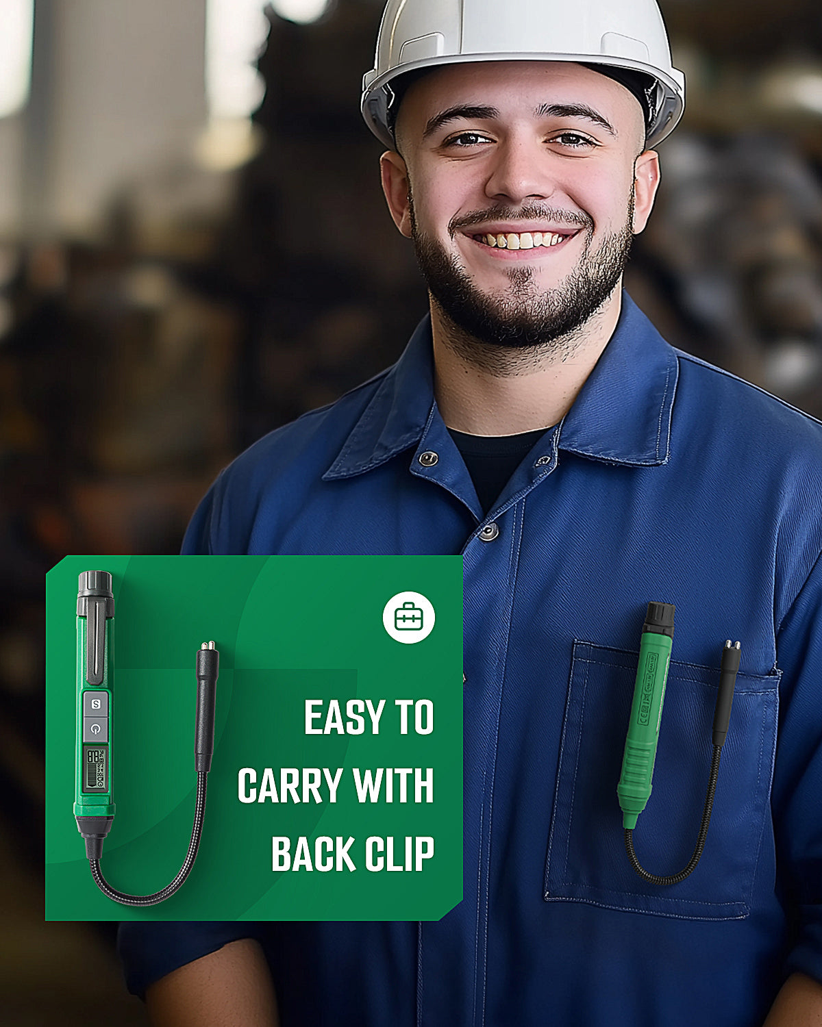 TBF-200 Brake Fluid Tester - Green