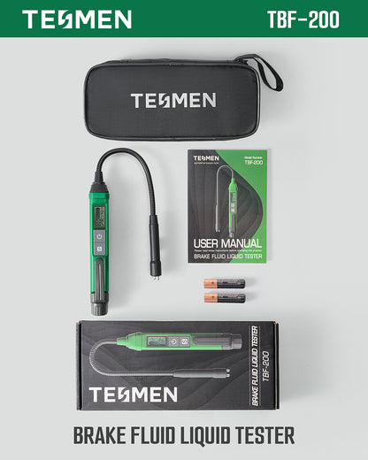 TBF-200 Brake Fluid Tester - Green