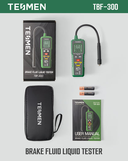 TBF-300 Brake Fluid Tester - Green