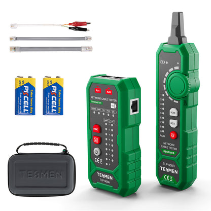 TLP-900AR Network Cable Tester - Green