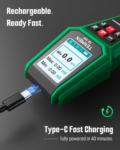TCG-2001 Paint Thickness Gauge - Green