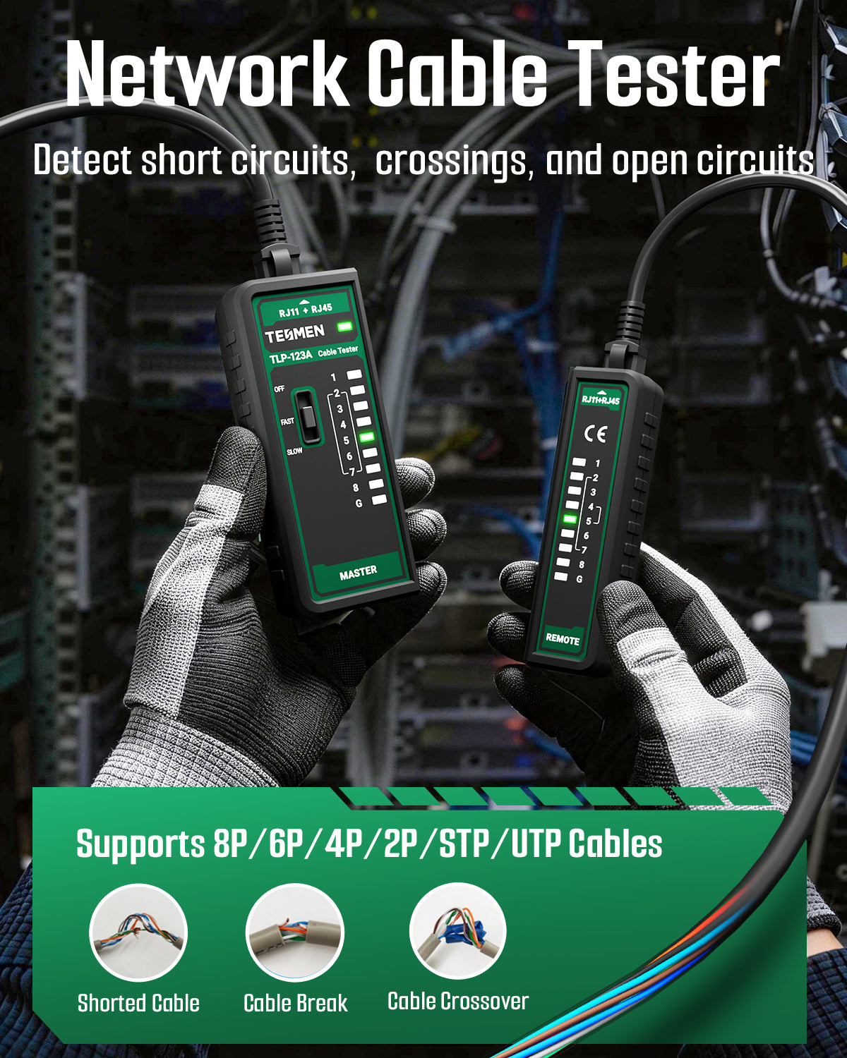 TLP-123A Network Cable Tester