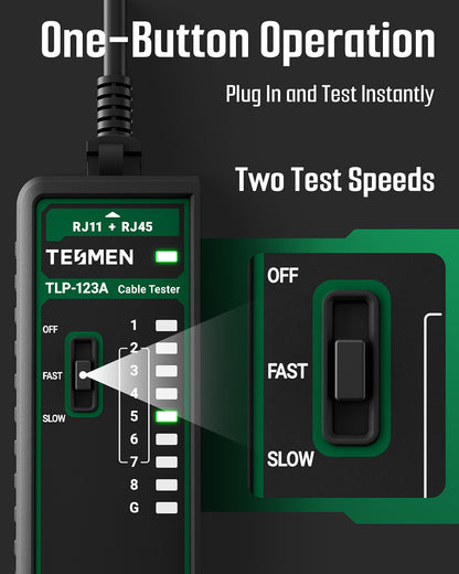 TLP-123A Network Cable Tester