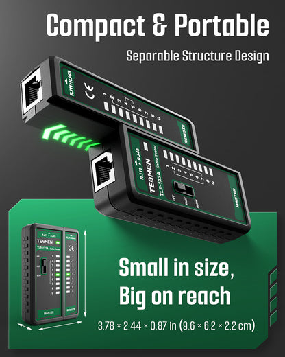 TLP-123A Network Cable Tester