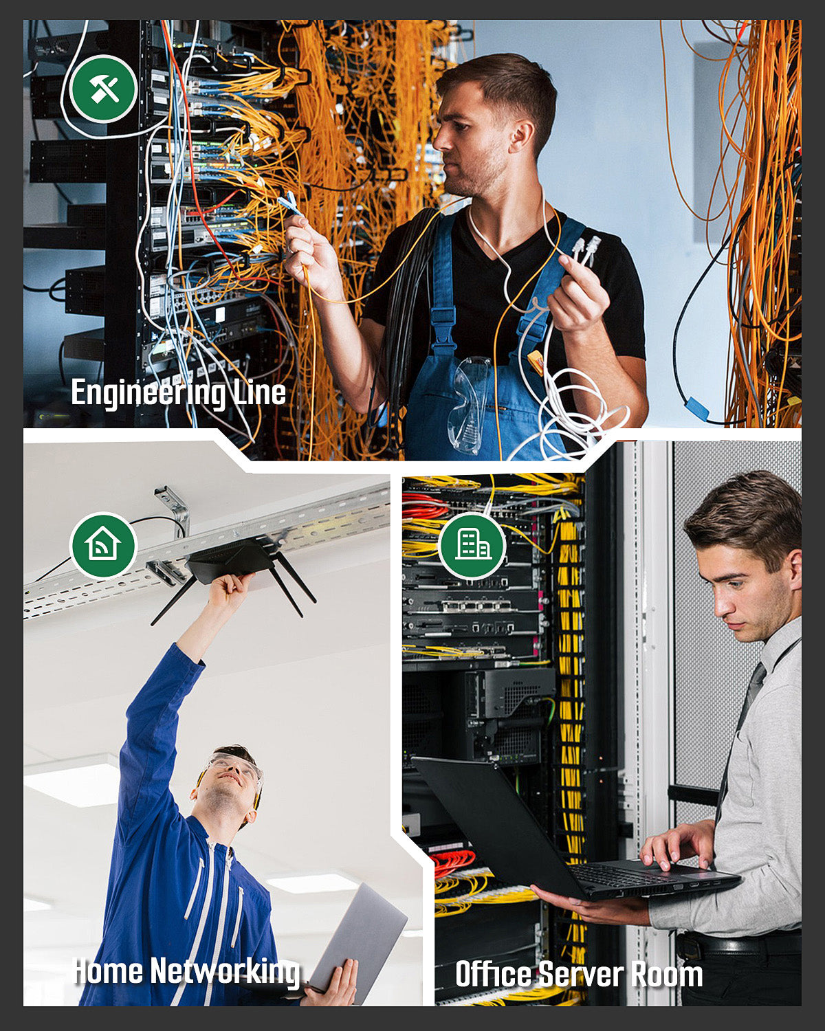 TLP-123A Network Cable Tester