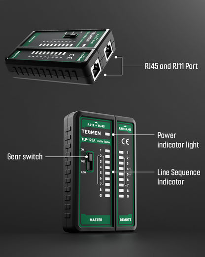 TLP-123A Network Cable Tester