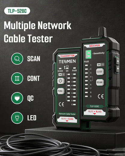 TLP-528C Network Cable Tester