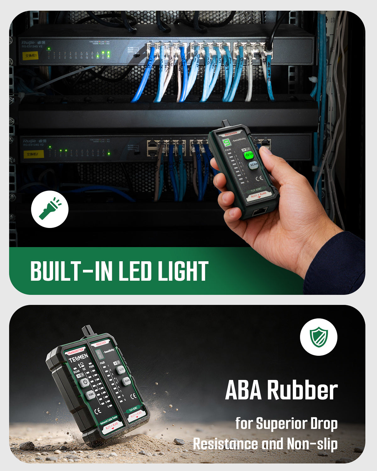 TLP-528C Network Cable Tester