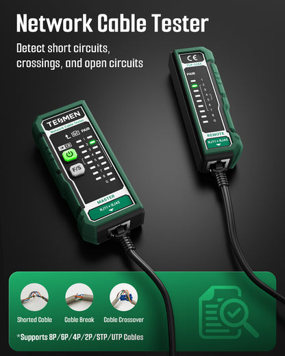 TLP-528A Network Cable Tester