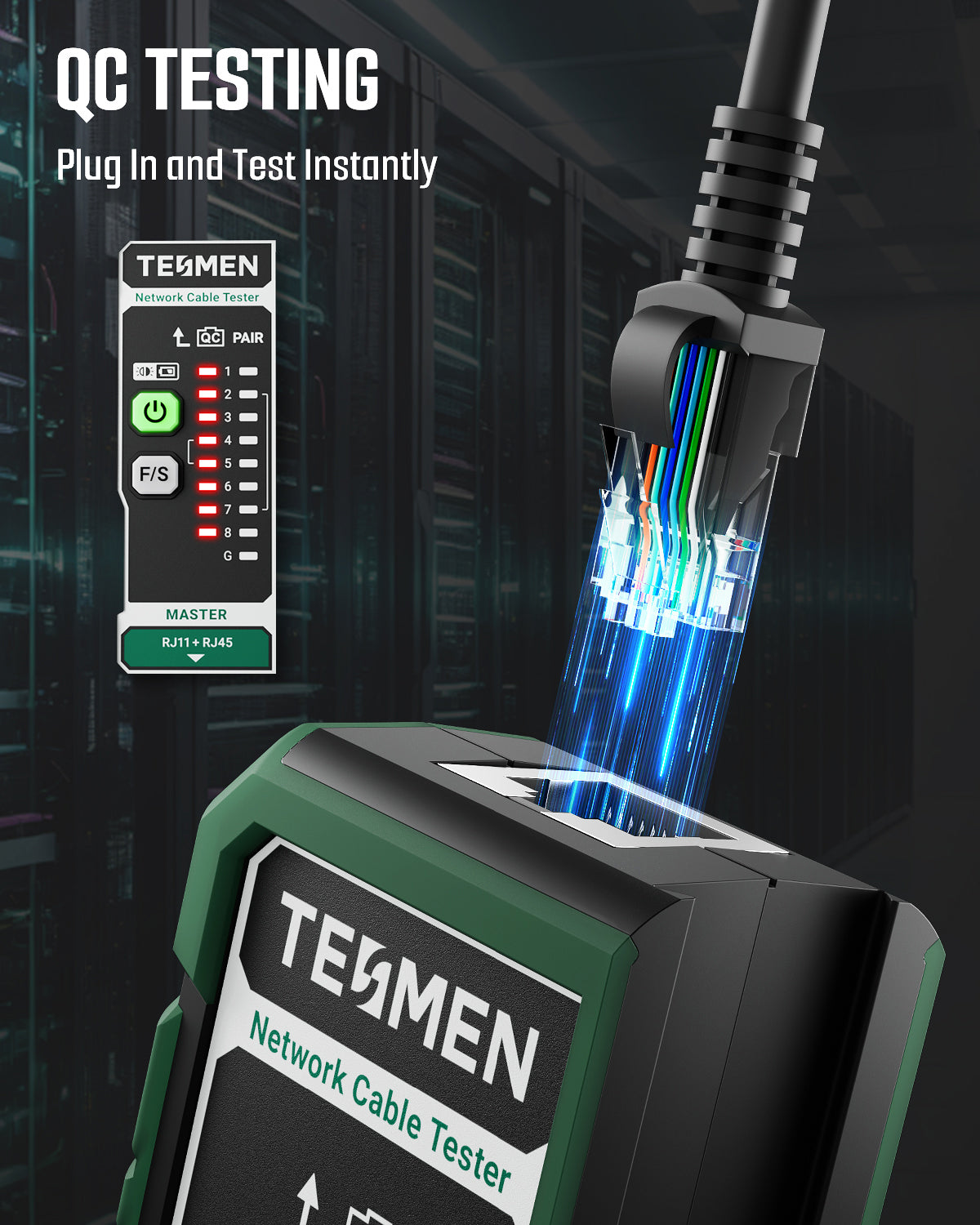 TLP-528A Network Cable Tester