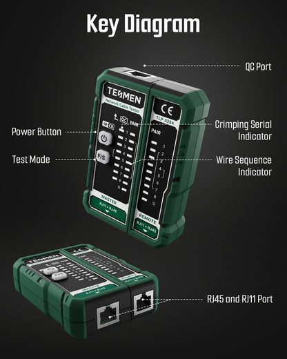 TLP-528A Network Cable Tester