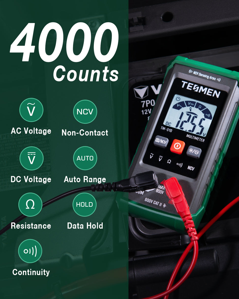 Multimeter – TESMEN